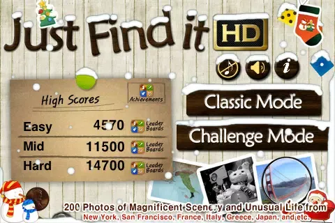 Ảnh chụp màn hình của Just Find It HD Free - Christmas Edition