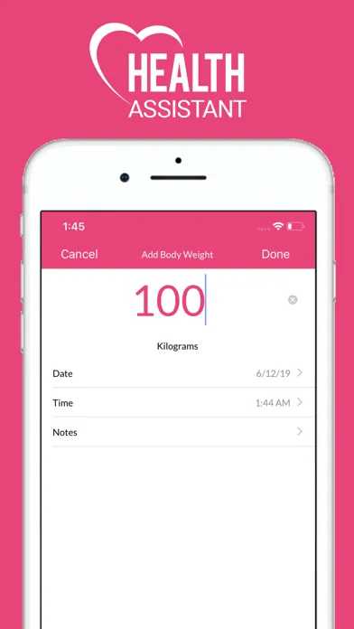 ภาพหน้าจอของ Your Health Assistant
