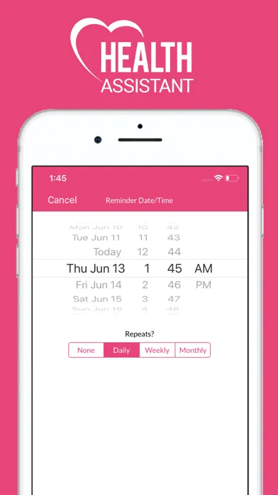 ภาพหน้าจอของ Your Health Assistant