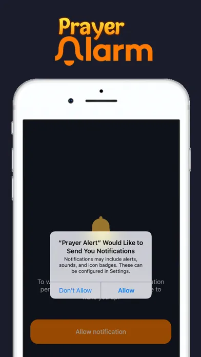 Prayer Alert سکرین شاٹس