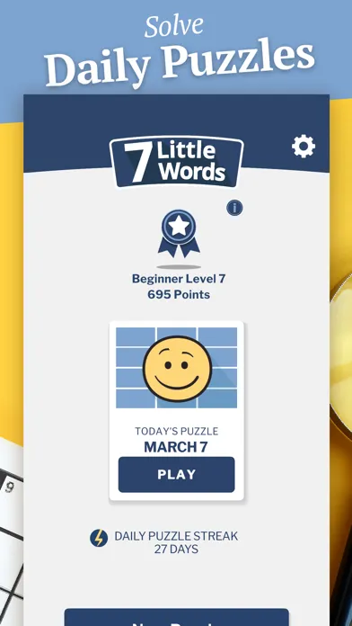 7 Little Words - Quick Play Ekran Görüntüleri