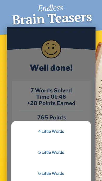7 Little Words - Quick Play Ekran Görüntüleri