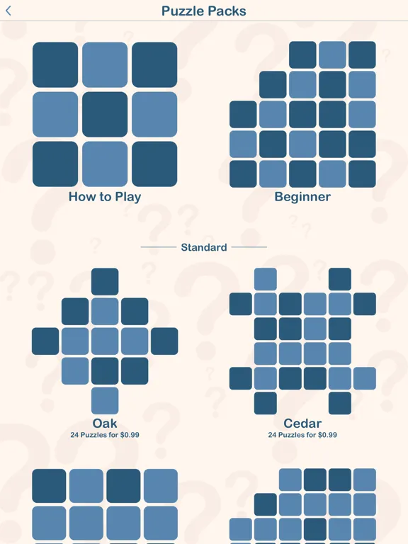 Ảnh chụp màn hình của Woven Words iPad 