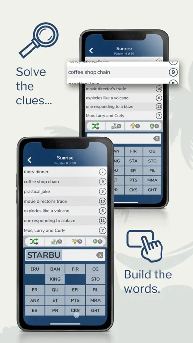 7 Little Words Ekran Görüntüleri