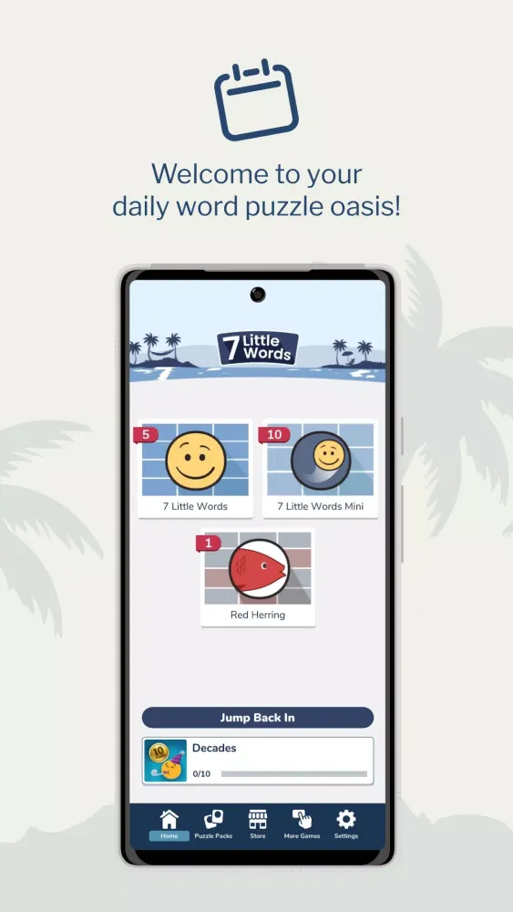 7 Little Words स्क्रीनशॉट