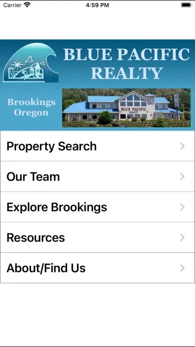 Ảnh chụp màn hình của Blue Pacific Realty