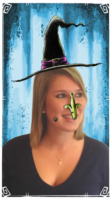 Spooky Booth: Halloween 2023 Ekran Görüntüleri