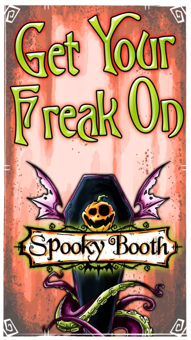 Spooky Booth: Halloween 2023 Ekran Görüntüleri