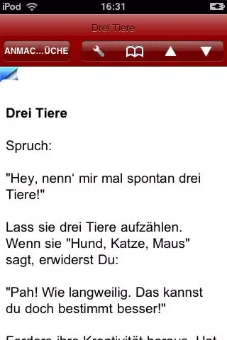 Captures d'écran de Verführer Spickzettel von LUCIUS LOVE - Leseprobe