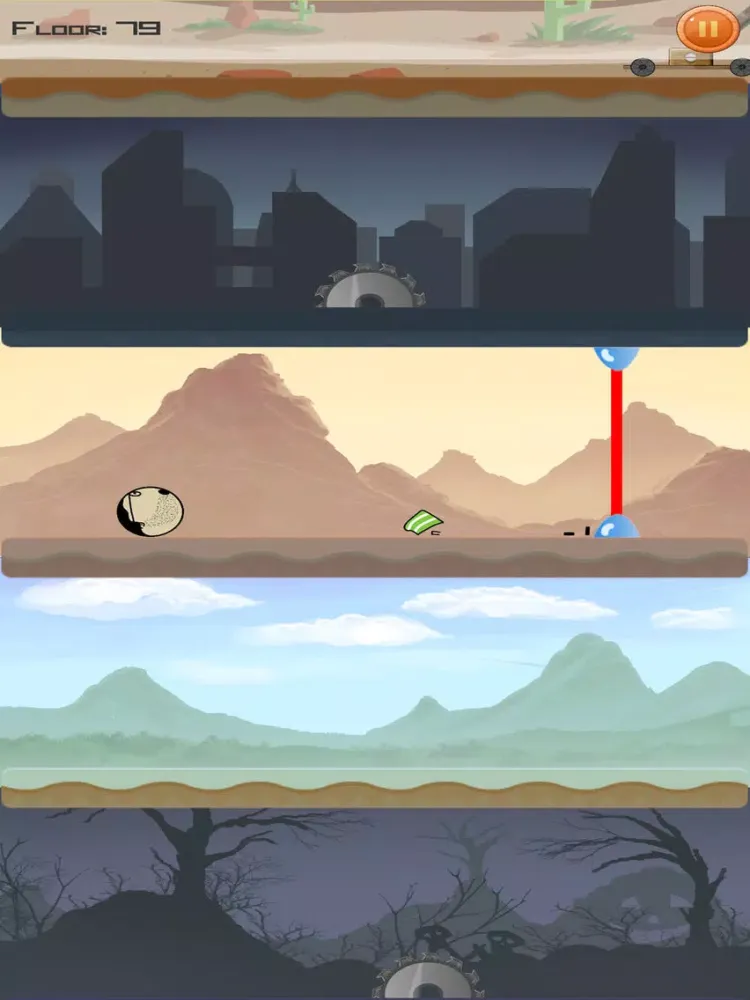 Escape Jump - Survive iPad  스크린샷