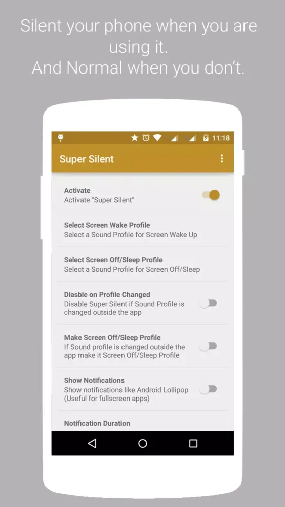 Super Silent Free Screenshots