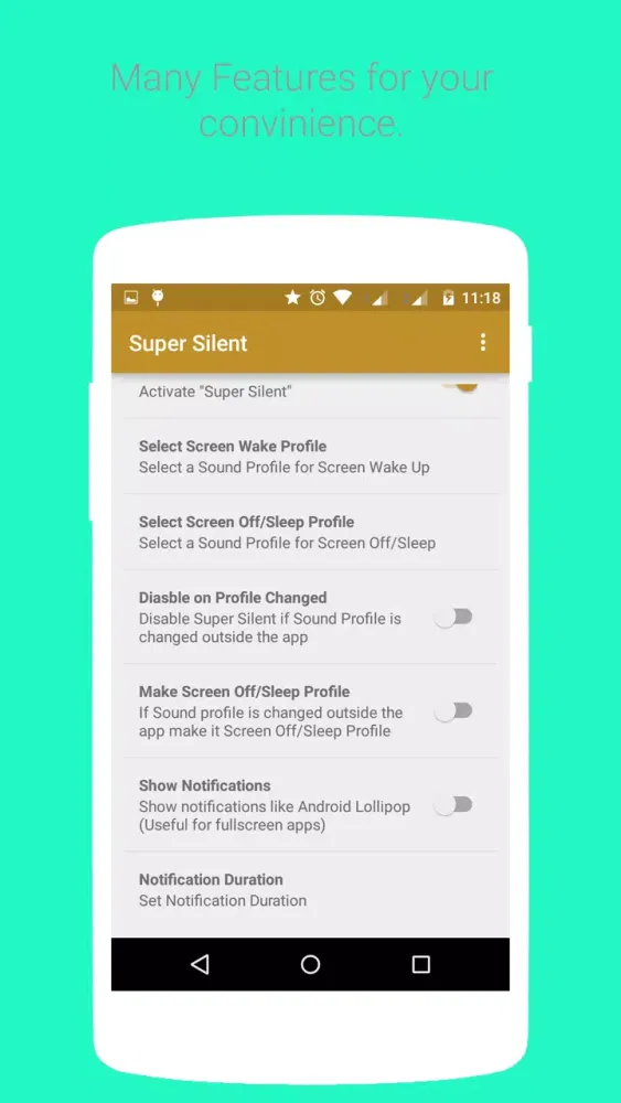 Super Silent Free Screenshots