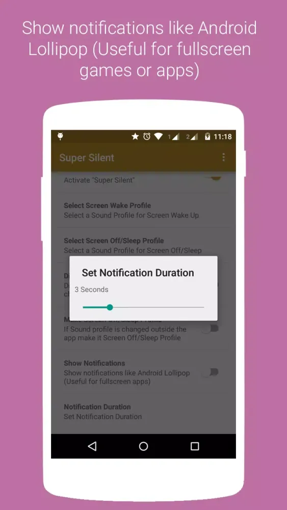 Super Silent Free Screenshots