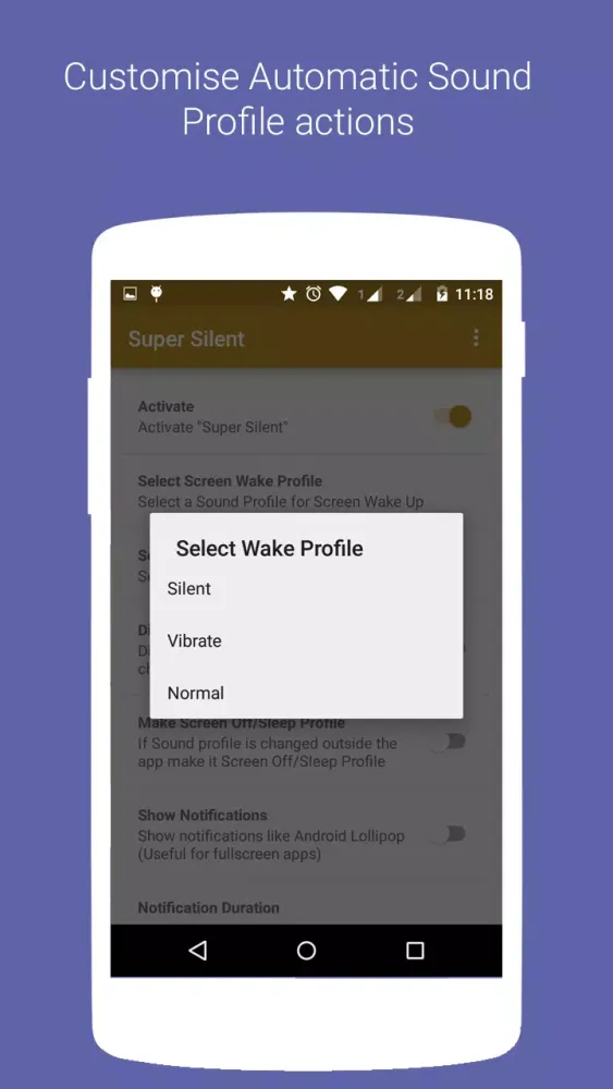 Super Silent Free Screenshots