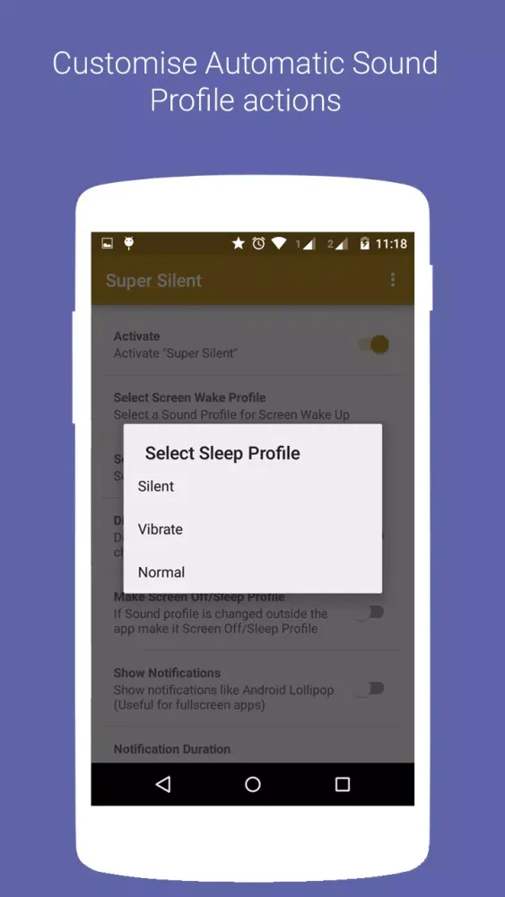 Super Silent Free Screenshots