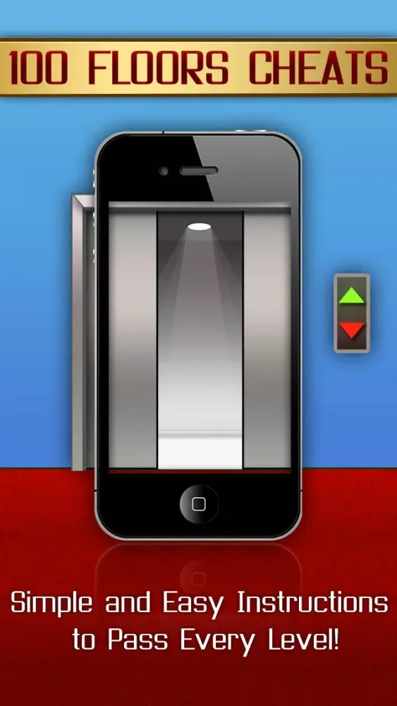 Tangkapan layar Cheats for 100 Floors:)