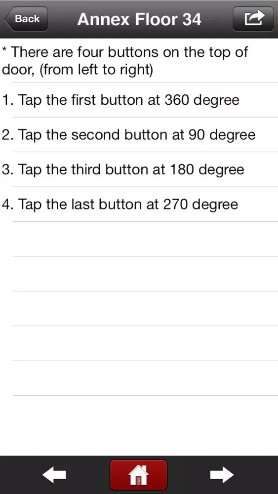 Tangkapan layar Cheats for 100 Floors:)