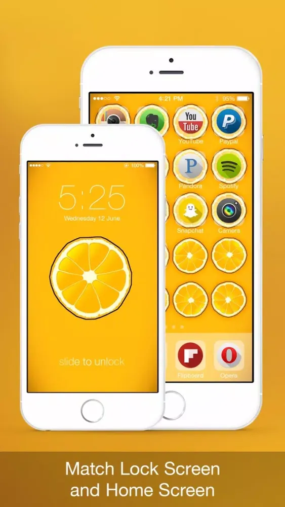 Скриншоты Cool Theme - Wallpaper for iPhone 6 & iOS 8
