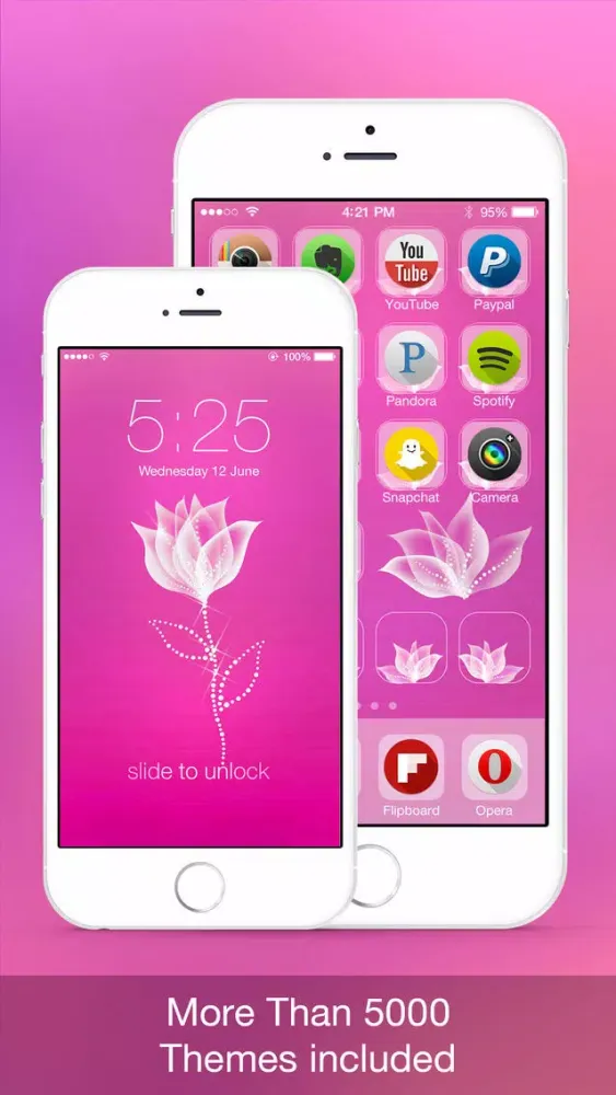 Скриншоты Cool Theme - Wallpaper for iPhone 6 & iOS 8