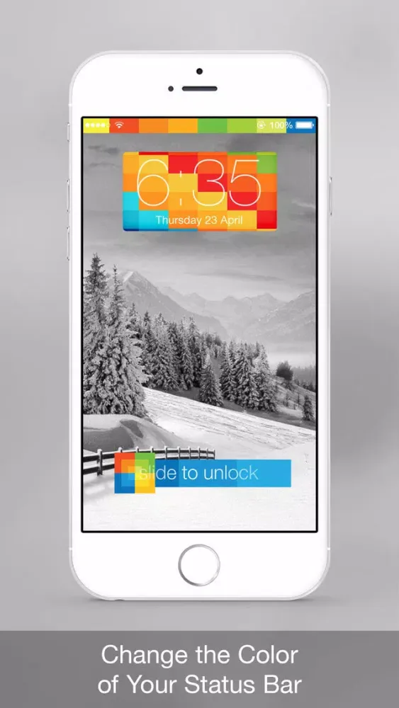 Скриншоты Cool Theme - Wallpaper for iPhone 6 & iOS 8