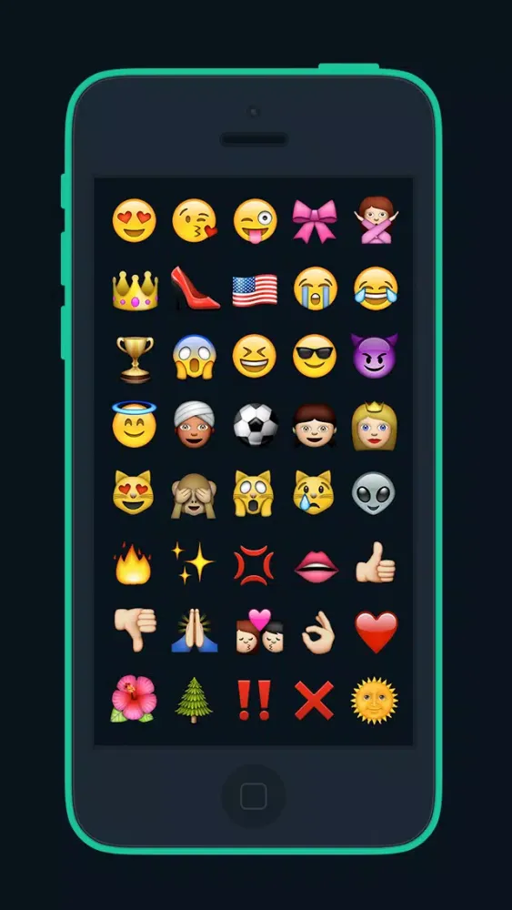 صور Scroll It Free - Display and Share Scrolling Messages with Emoji Icons and Neon Themes - ScrollIt
