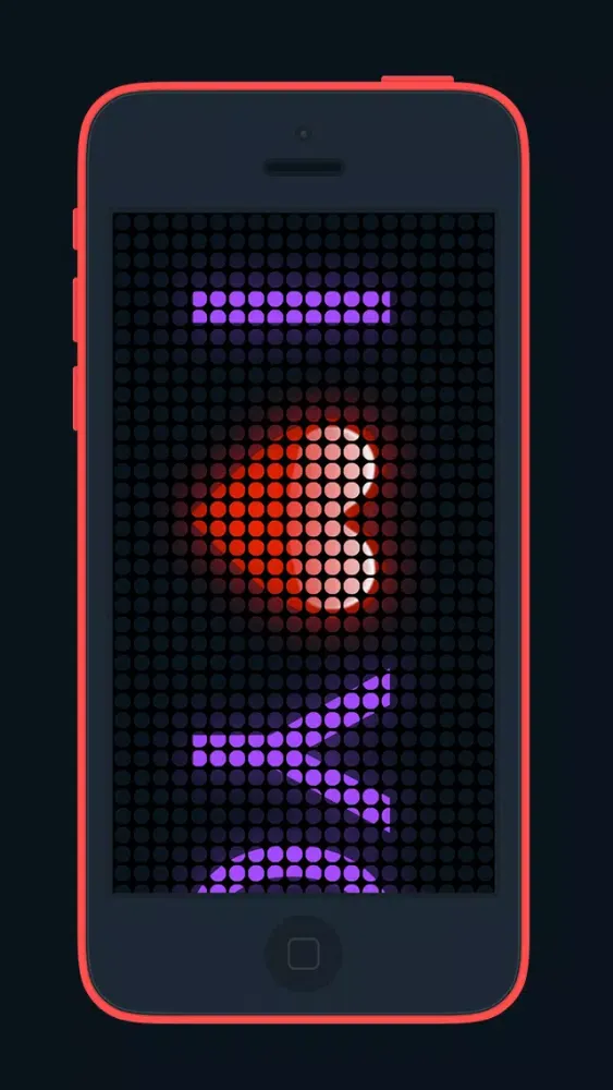 صور Scroll It Free - Display and Share Scrolling Messages with Emoji Icons and Neon Themes - ScrollIt