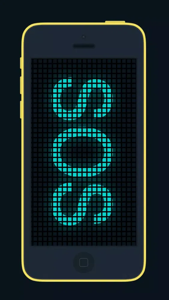 صور Scroll It Free - Display and Share Scrolling Messages with Emoji Icons and Neon Themes - ScrollIt