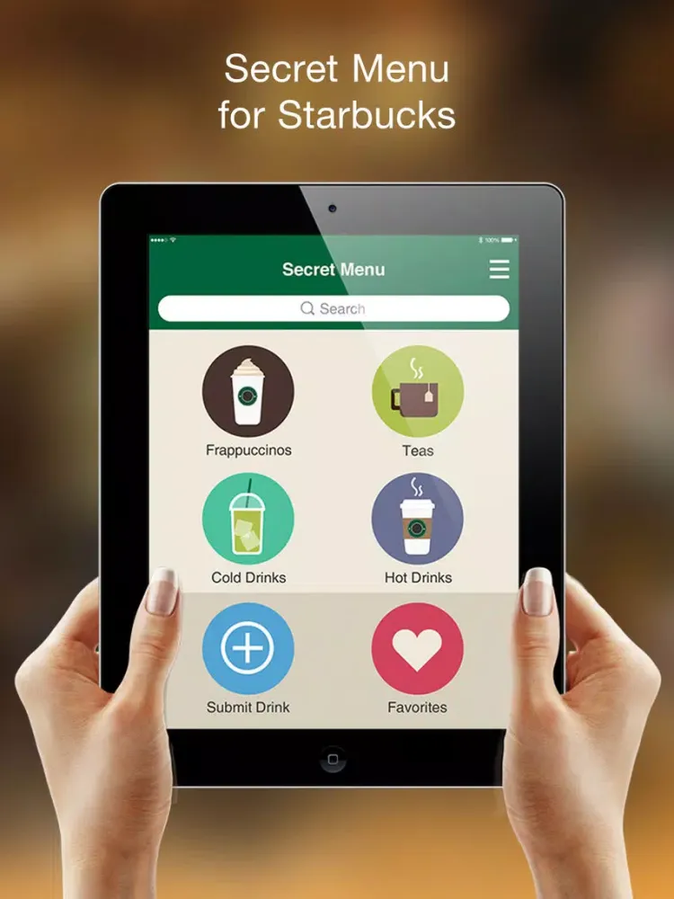صور Secret Menu - for Starbucks Coffee iPad 