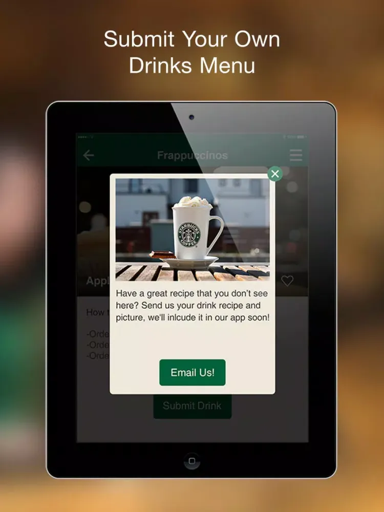 صور Secret Menu - for Starbucks Coffee iPad 