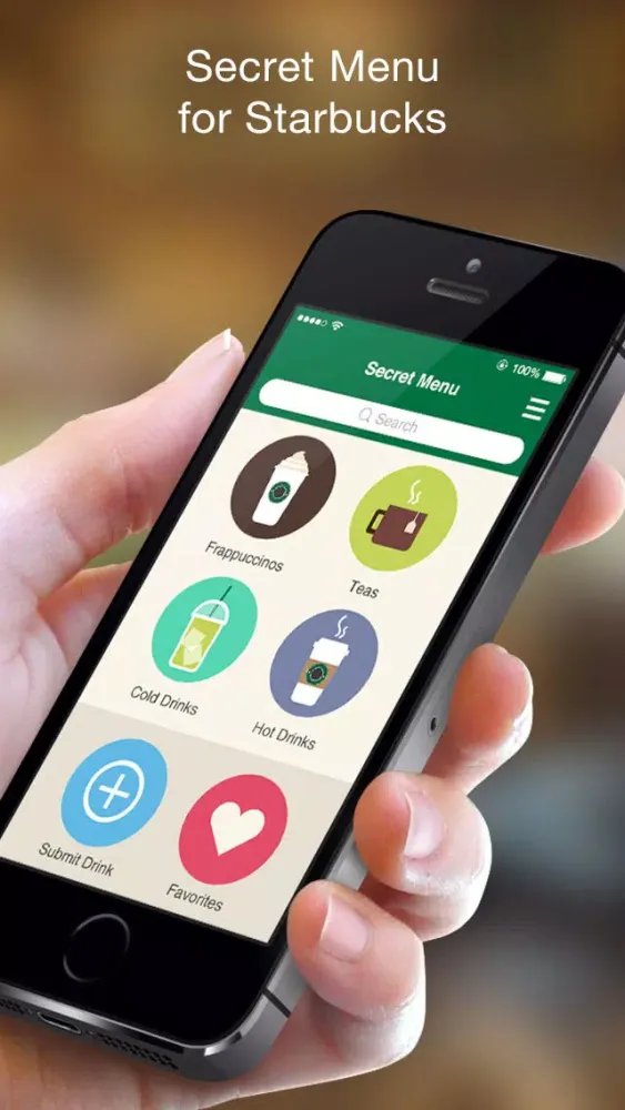 صور Secret Menu - for Starbucks Coffee