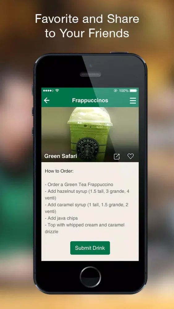 صور Secret Menu - for Starbucks Coffee