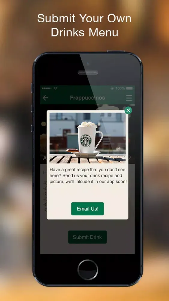 صور Secret Menu - for Starbucks Coffee