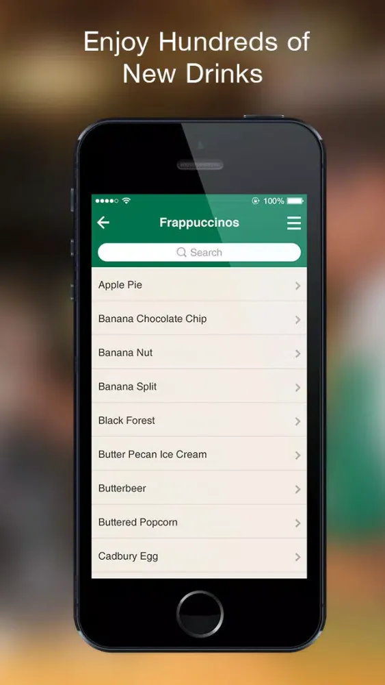 صور Secret Menu - for Starbucks Coffee