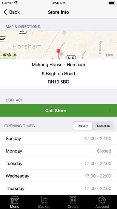 ภาพหน้าจอของ Mekong House, Horsham