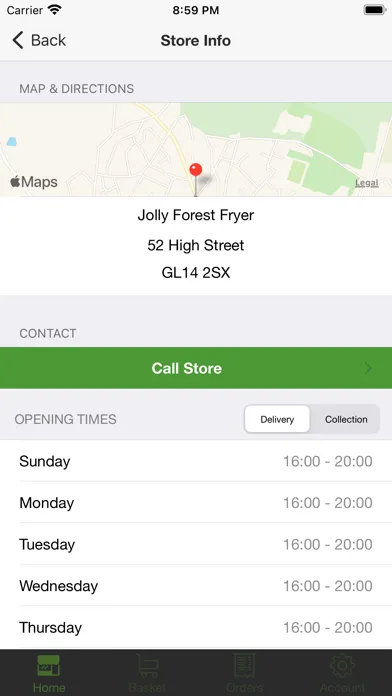 The Jolly Forest Fryer 스크린샷