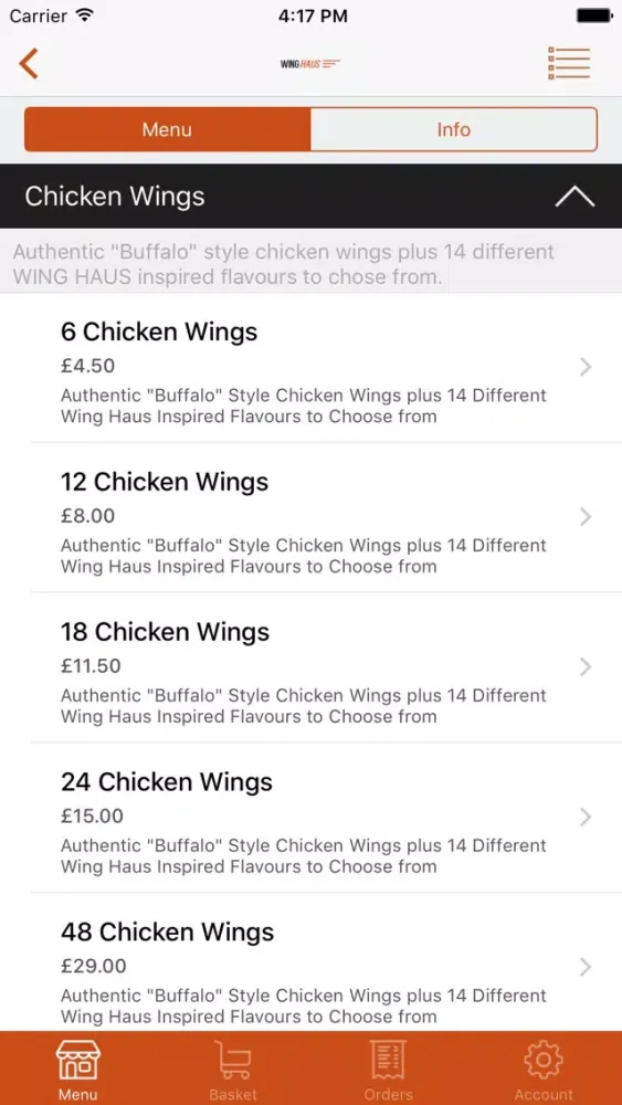 Wing Haus Ekran Görüntüleri