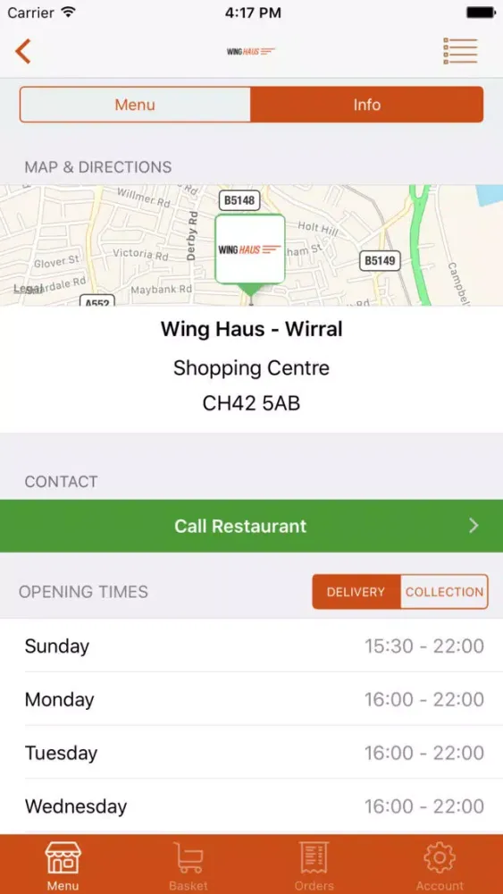 Wing Haus Ekran Görüntüleri