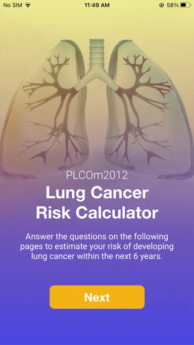 PLCOm2012 LCRC应用截图