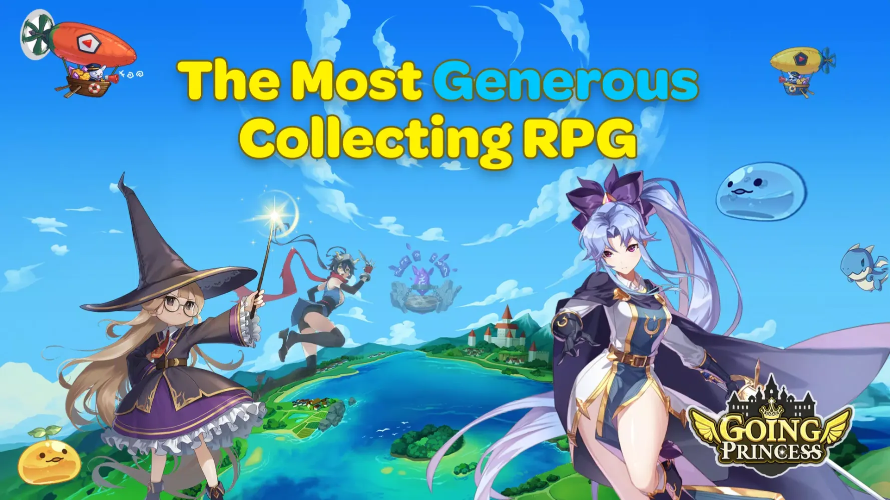 Screenshot di Going Princess : AFK Rush