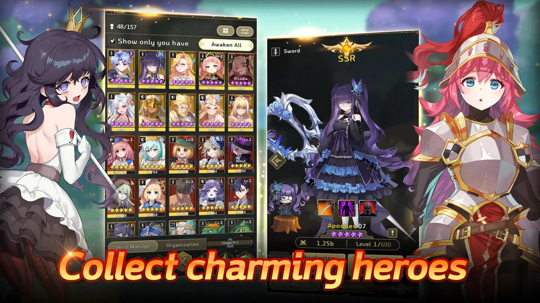 Screenshot di Going Princess : AFK Rush