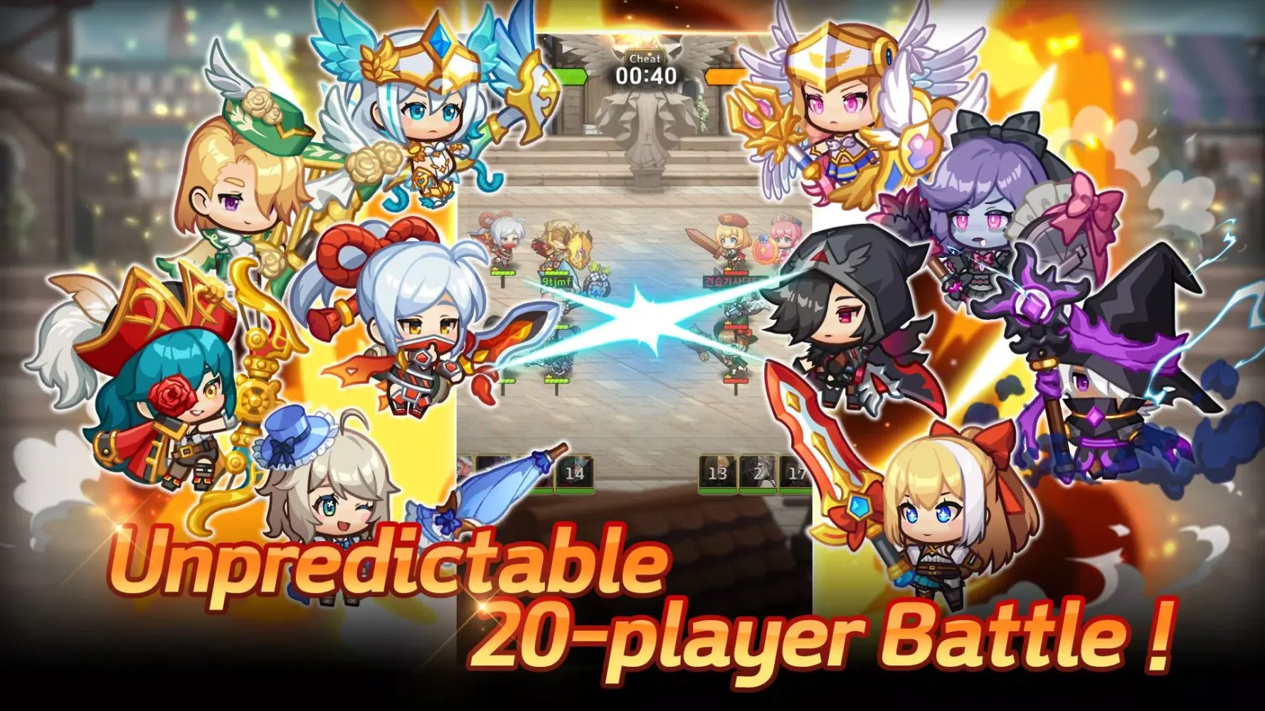 Screenshot di Going Princess : AFK Rush