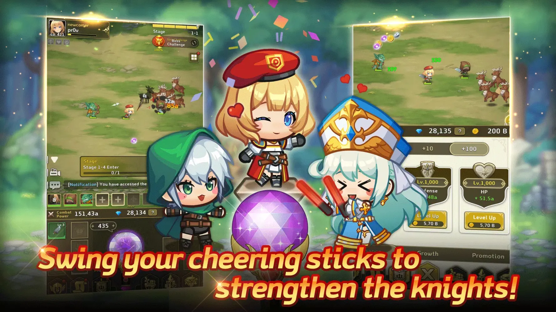 Screenshot di Going Princess : AFK Rush