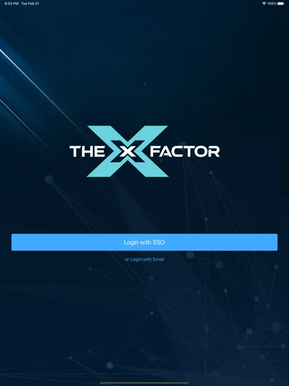X Factor PCx iPad 應用截圖
