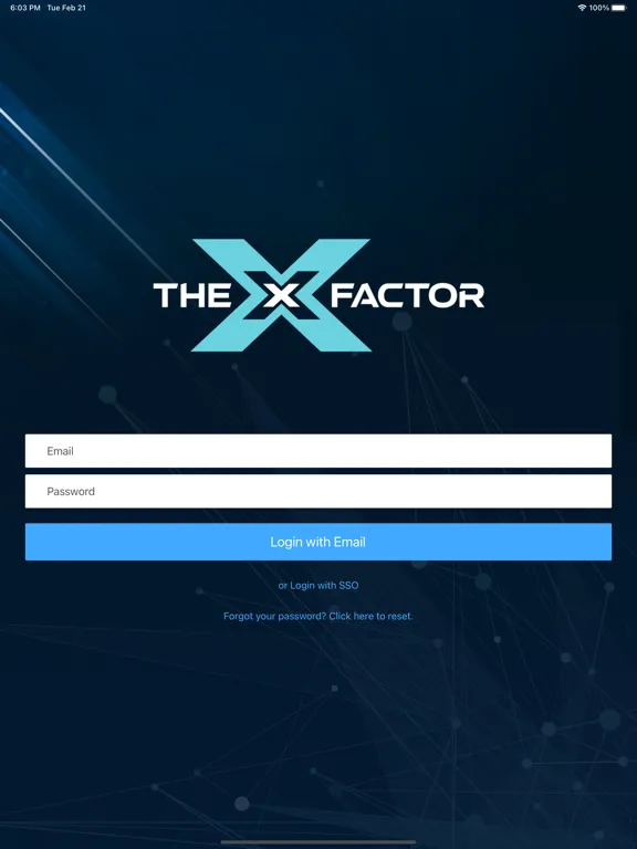X Factor PCx iPad 應用截圖