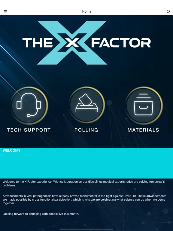 X Factor PCx iPad 應用截圖