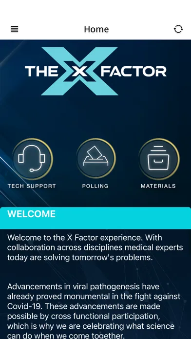 X Factor PCx應用截圖