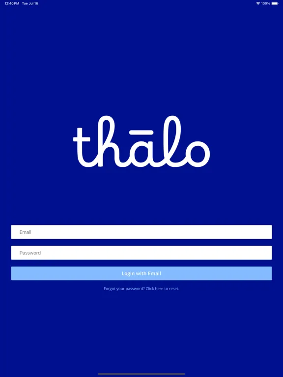 صور Thalo iPad 