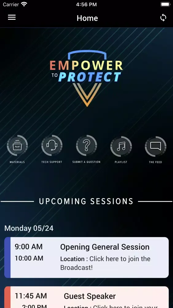 Empower to Protect スクリーンショット