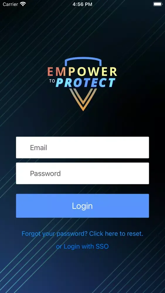 Empower to Protect スクリーンショット