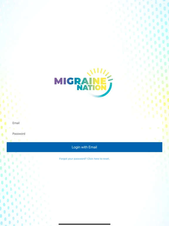 Migraine Nation iPad  スクリーンショット